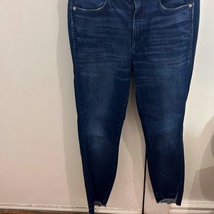 AYR “The Skinny Split Hem” jeans in the color “afterglow”